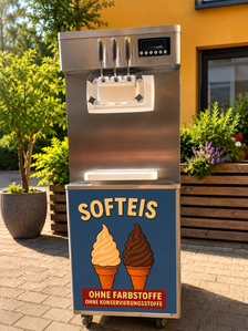Softeismaschine Groß – Ansicht 1