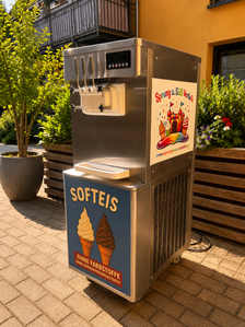 Softeismaschine Groß – Ansicht 2