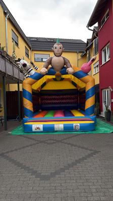 Hüpfburg Animal Bouncy Castle – Ansicht 1
