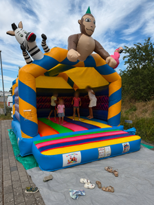 Hüpfburg Animal Bouncy Castle – Ansicht 7