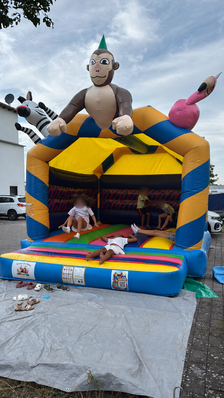 Hüpfburg Animal Bouncy Castle – Ansicht 8